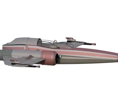 Custom Z-95 Headhunter 3D model