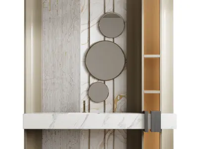 Bathroom furniture 34 3D model