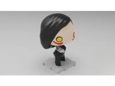 Alita Battle Angel 3D Printing Creation 3D print model