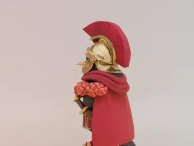 Brri Brri Bicus Dicus Bombicus Italian brainrot Low Poly Low-poly 3D model