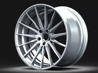 VS Forged Wheel 3D model