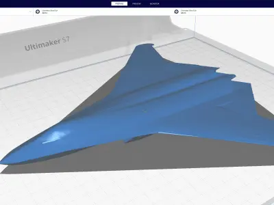 Shenyang J-50 Shadow Low-poly 3D model