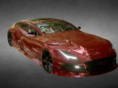 SHC X-04 Free low-poly 3D model