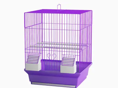 Birdcage 05 3D model
