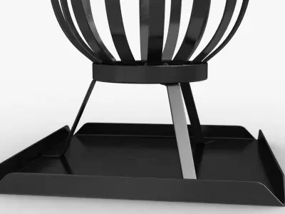 Brazier 3D model