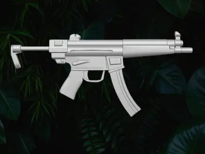 Dillon Predator fan art 3D printable Files For Action Figures 3D print model