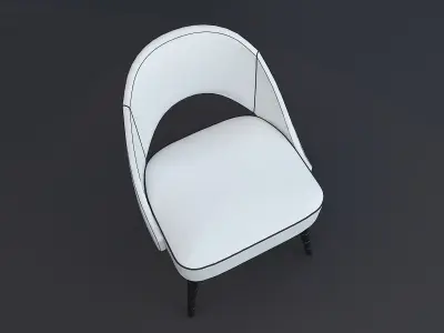 Mangare chair Free 3D model