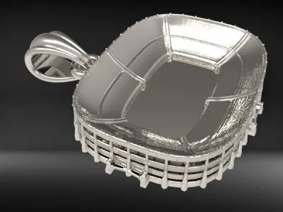 Stadium Pendant 3D print model