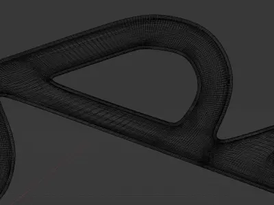 Tesla Valve 3D model