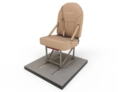 Passanger Seat 3D model
