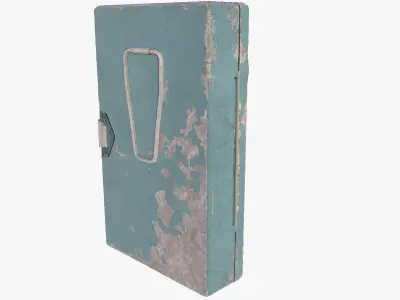 DomGos Flashlight PRL Low-poly 3D model