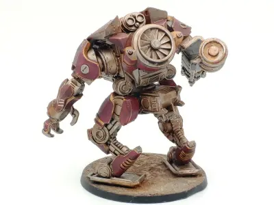 Atlas Juggernaut 3D print model