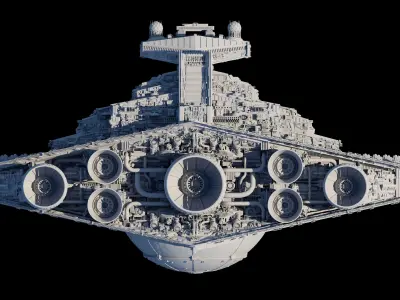 Star Wars Destroyer 3D model