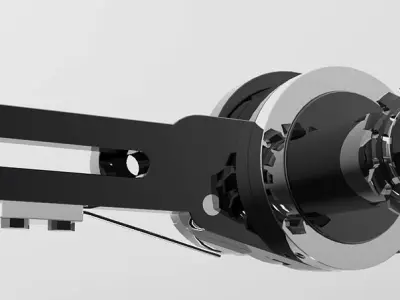 Eureka gear Free 3D model