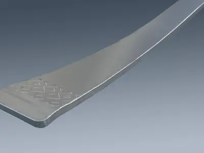Classic Fork Free low-poly 3D model