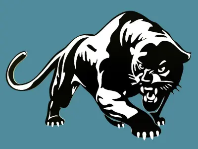 Panther Free 3D model