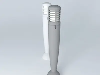 Garden beacon  Free 3D model