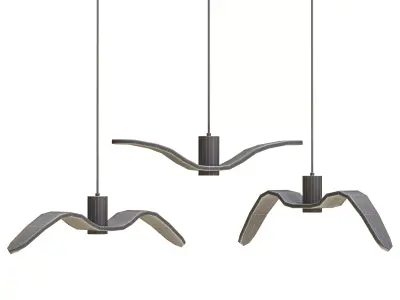 Night birds pendant 3D model