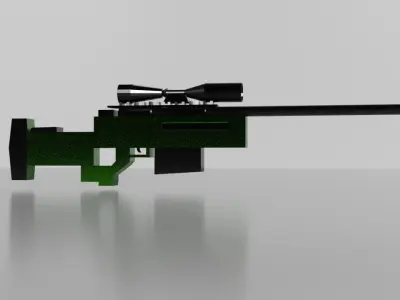 AWM SNP 3D model