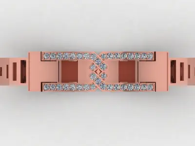 Bracelet Free 3D print model