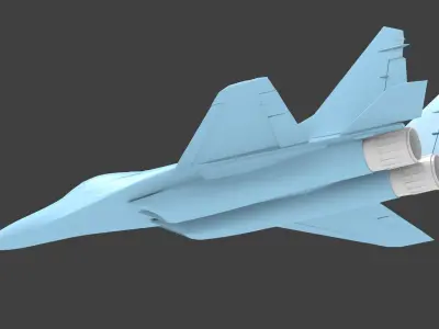  Mikoyan Mig-29 cmt 3D print model