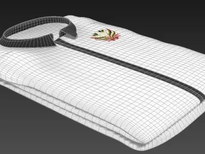 Restaurant Branding set 3D model