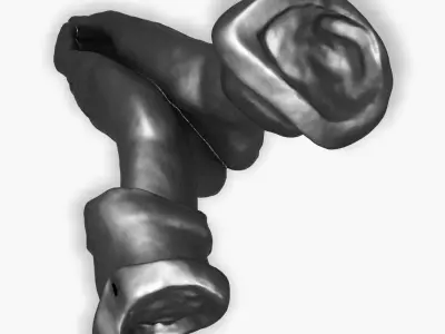 Praying hands Free 3D model