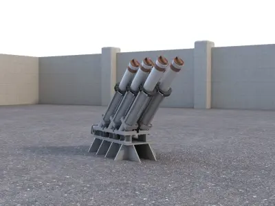 MK-36 SRBOC 3D model