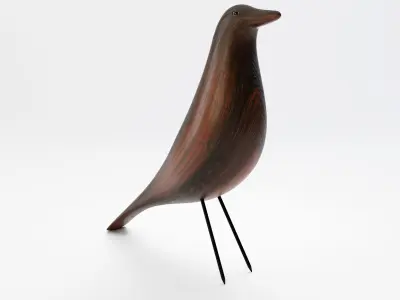 Eames House Bird 3D model