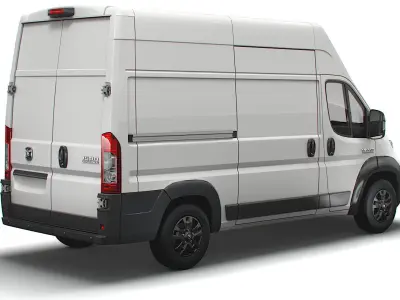 RAM Promaster Van L2H3 2023 3D model
