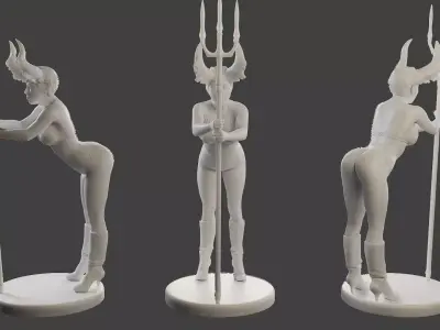 Dark Queen DQ1 003 3D print model