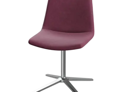  Roma Serene Chair Model, Purple 
