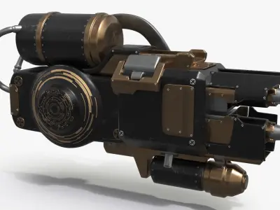 Hellburst Ignition Module 3D model