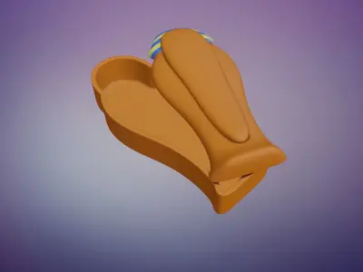 Sarcophagus toy 3D model