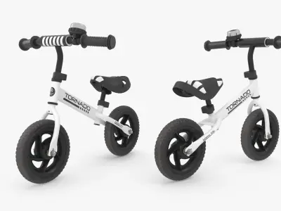 White Balance Bike 3D Model