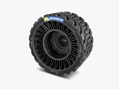 Michelin Tweel 16 5 inch S 3D model