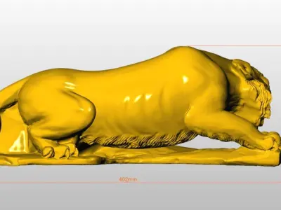 Tiger Free 3D print model