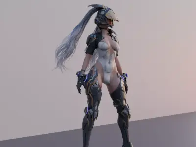Ultimate bunny 3D model