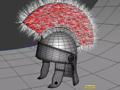 Spaceship cartoon 02 3D model