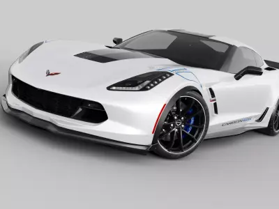 Chevrolet Corvette Carbon 65 Edition Free 3D model