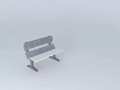 Winsted Envision 84 Inch Chase Free 3D model