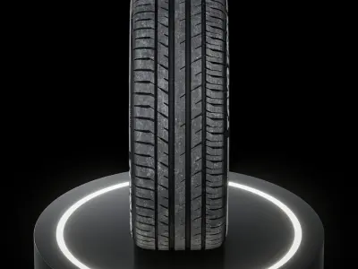 Toyo Proxes Sport AS 225 35 ZR19 3D model