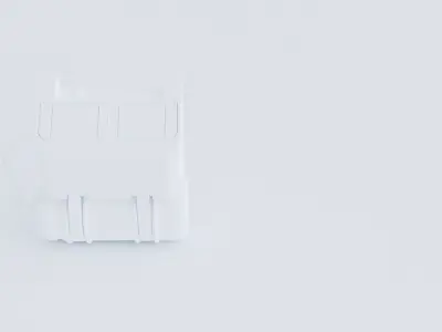 Spacesuit Backpack Free 3D model