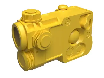 Laser Pointer Perst-4 3D model