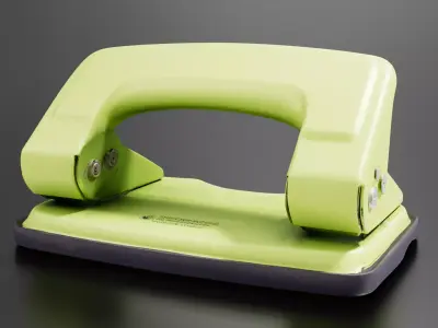 Paper Punch 3D print model