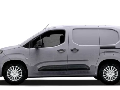 Toyota ProAce City Van SWB 2024 3D model