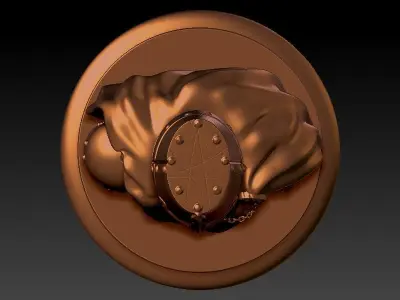 Kinght 3D print model