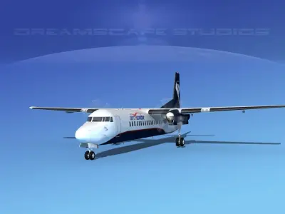 Fokker F-60 Aero Condor 3D model