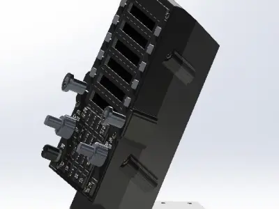 DIY F-15E UFC replica for sims 3D print model