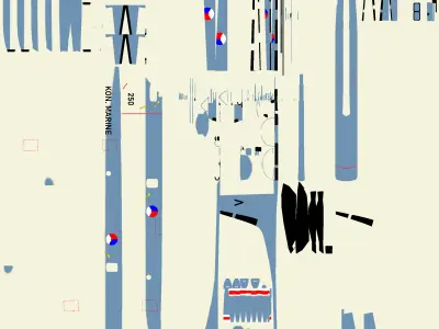 Dassault Breguet Br 1150 Atlantic - THE ATLANTIQUE 2 - Low-poly 3D model